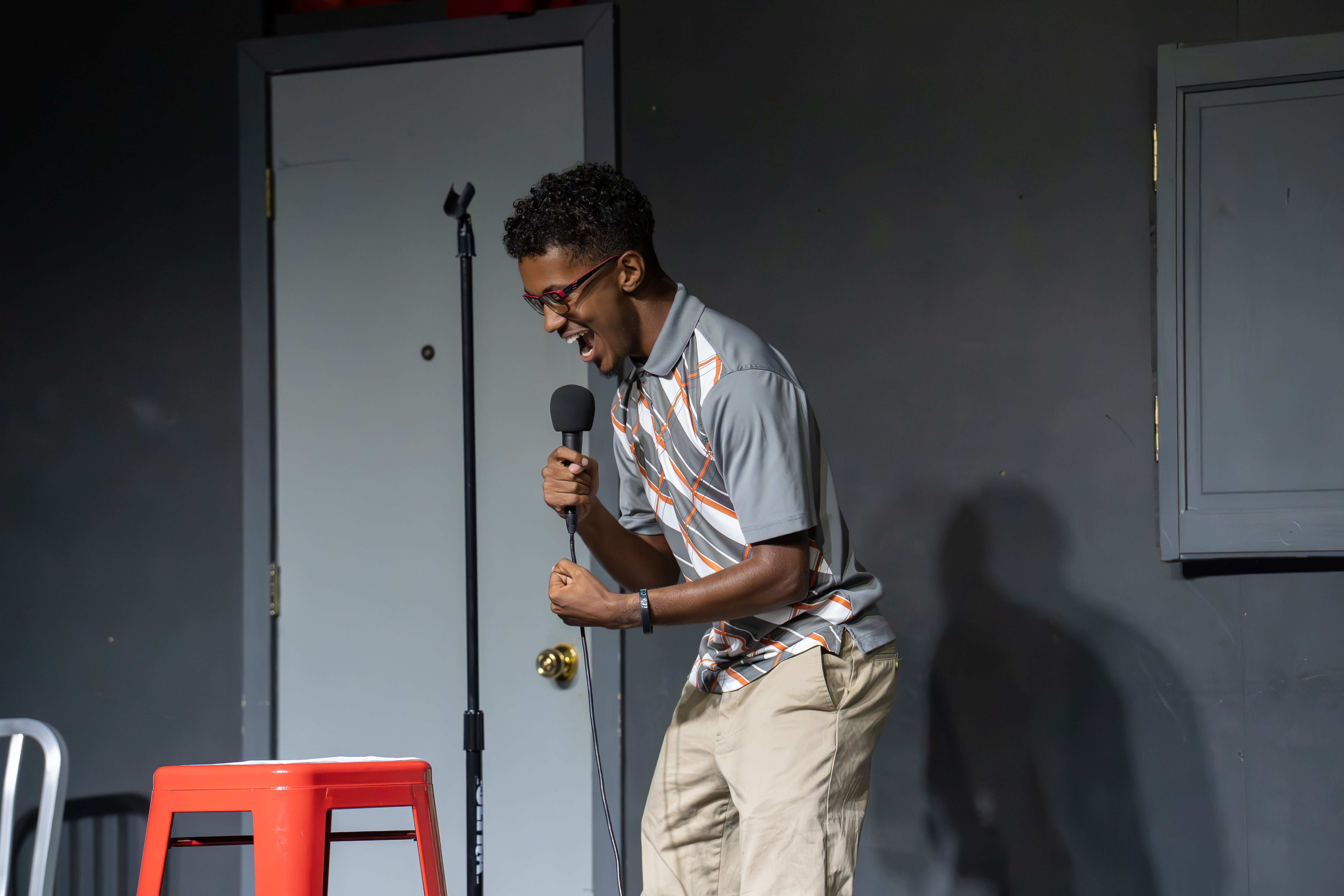 Ryan McAdoo performing