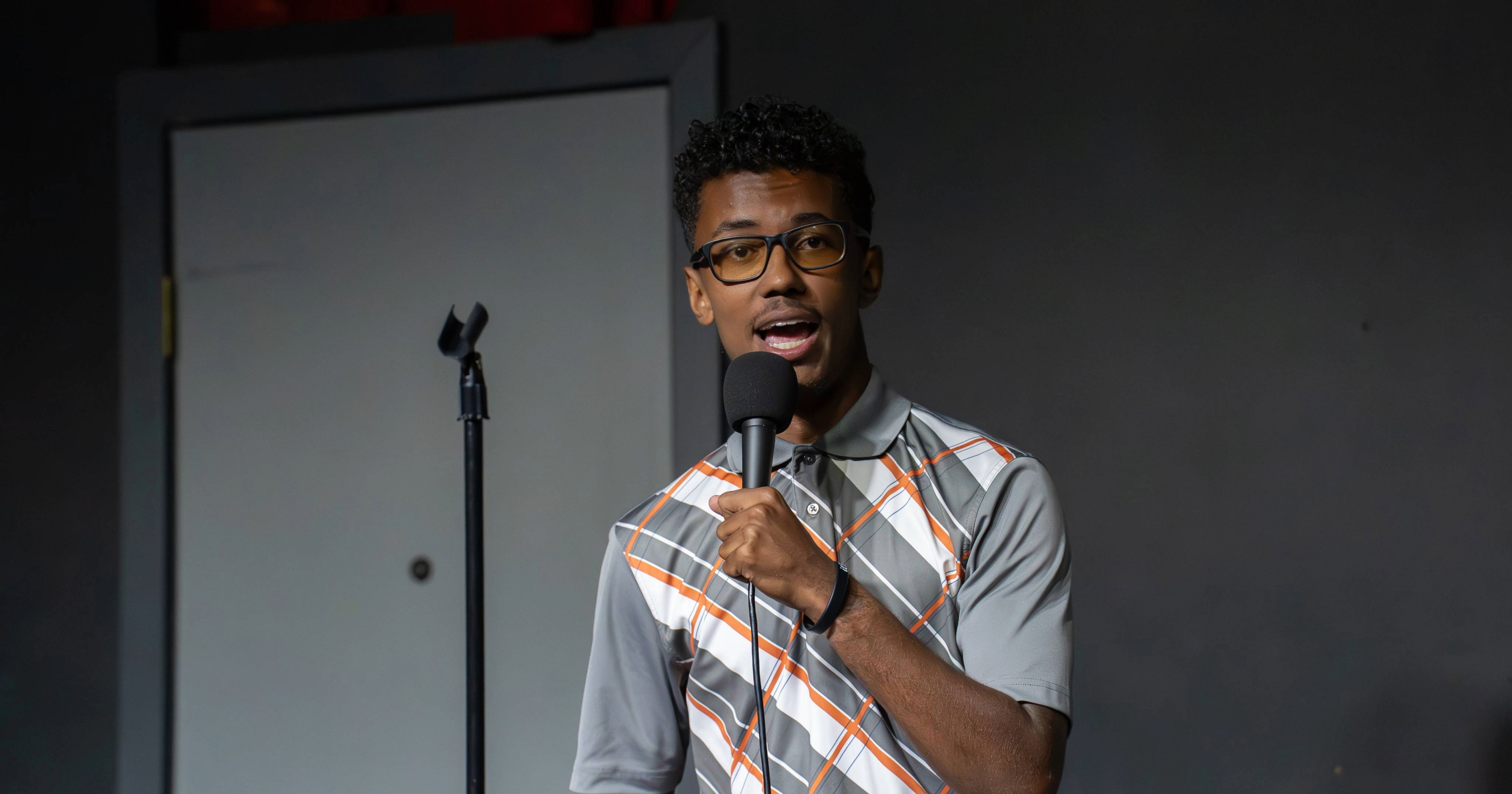 Ryan McAdoo performing