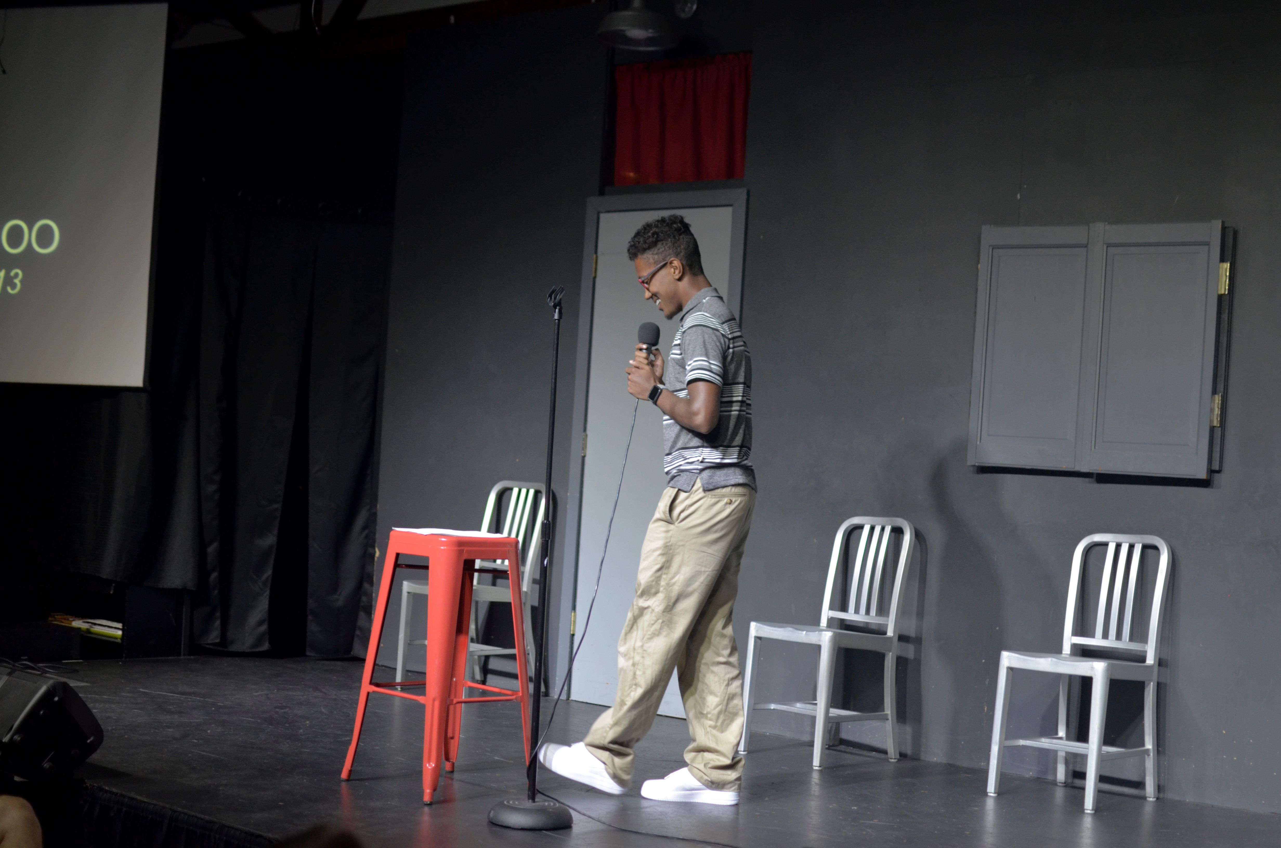 Ryan McAdoo backstage