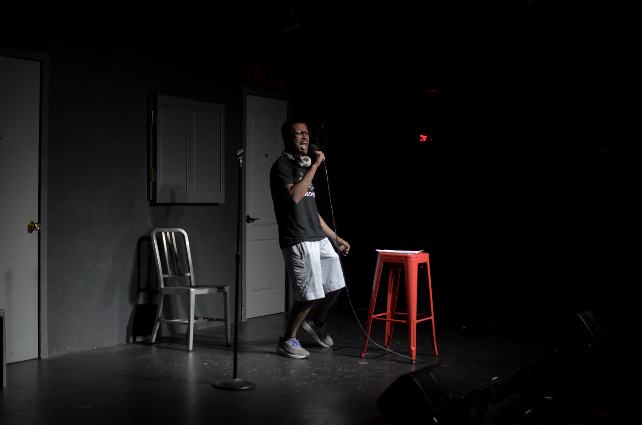 Ryan McAdoo performing